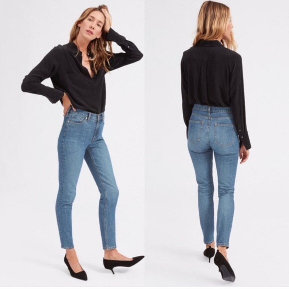Everlane mid-rise skinny jean